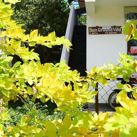 Sun Ground Villa Hikkaduwa Exterior photo