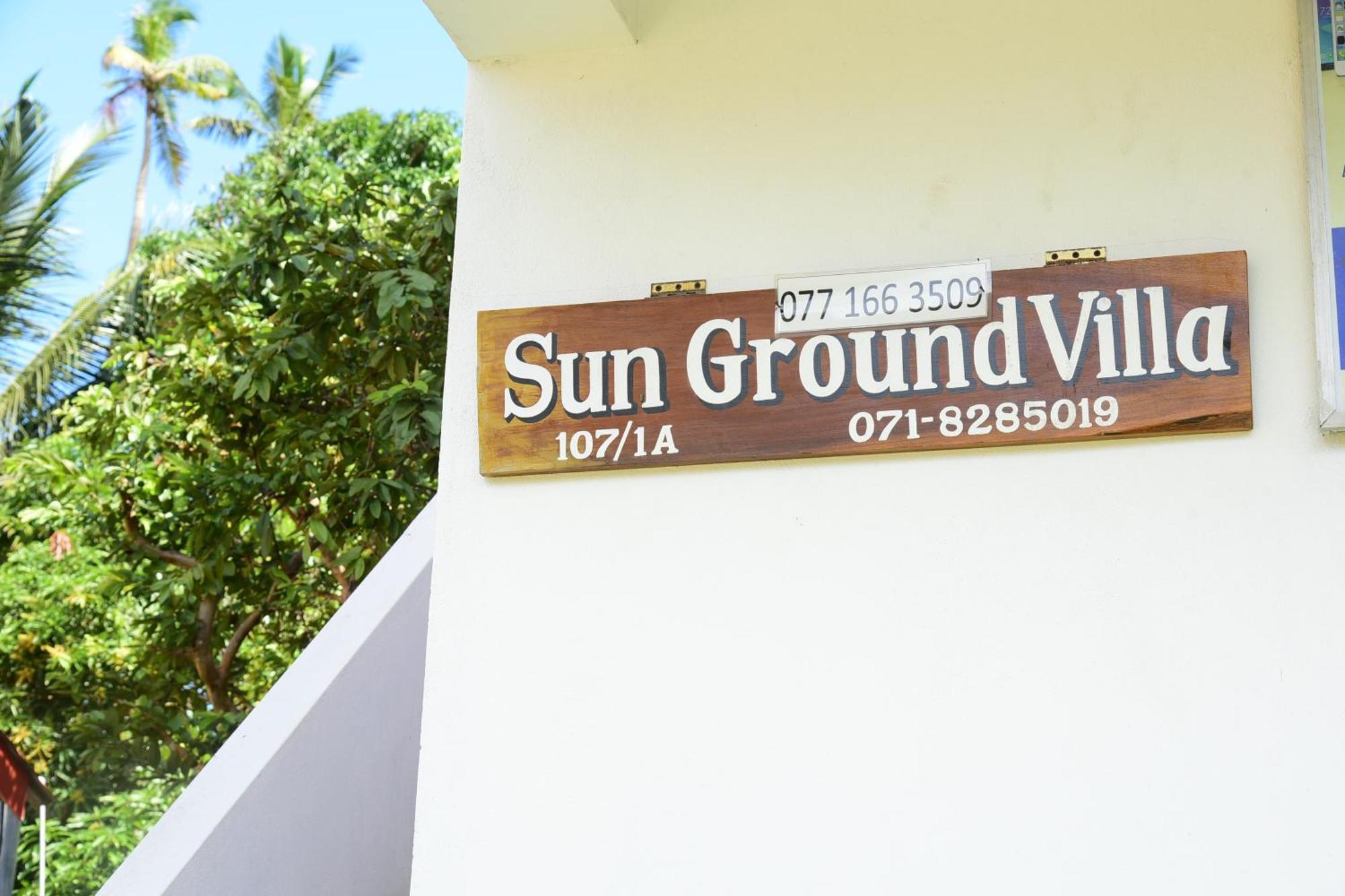 Sun Ground Villa Hikkaduwa Exterior photo