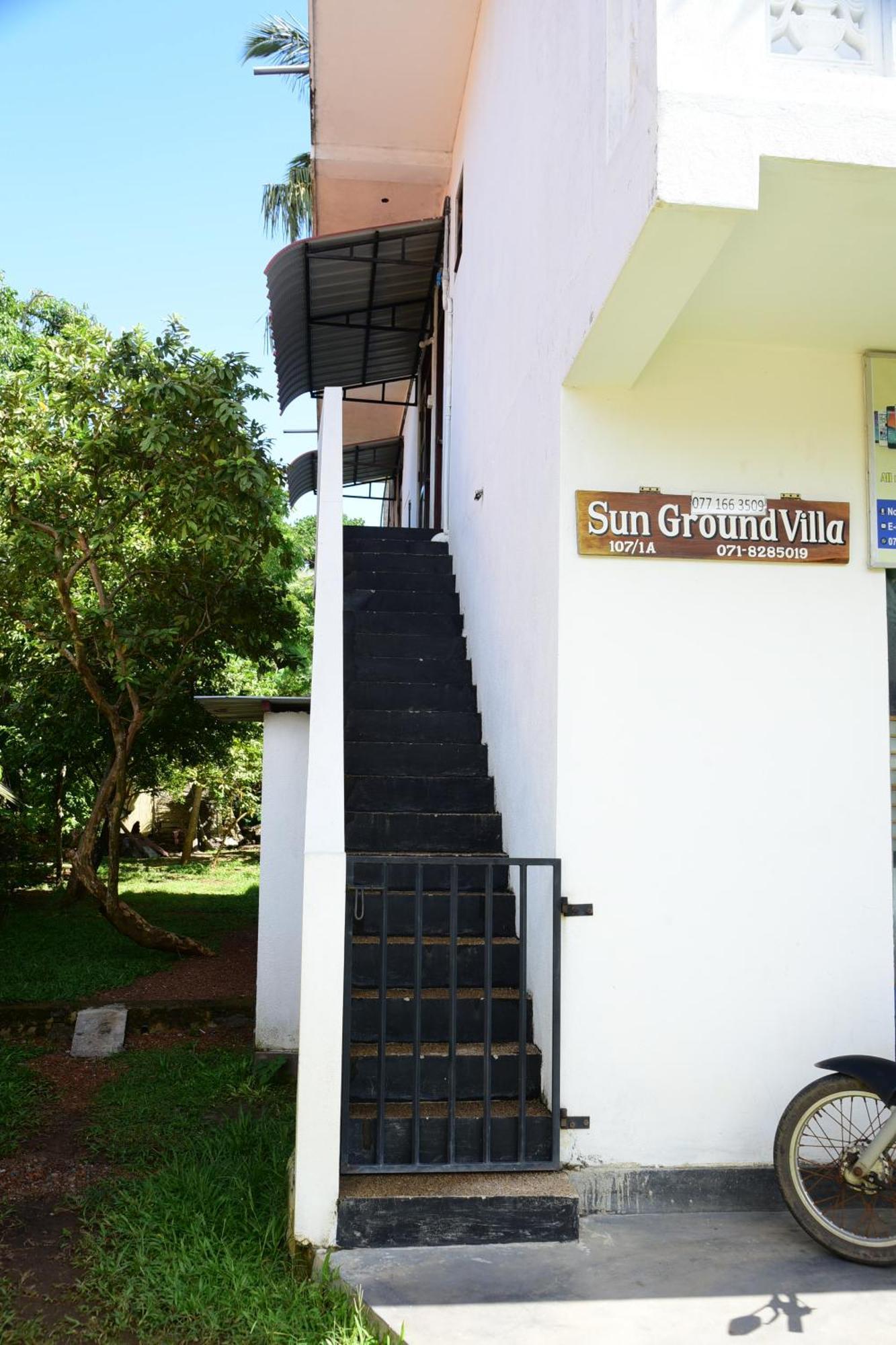 Sun Ground Villa Hikkaduwa Exterior photo